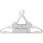 WHITE LAUNDRY  グリップハンガー 5本入