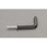 4.0x25mm ねじ付L型フック(コーティング付/4個)
