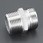 R1/2"xG1/2" ニップル(ステンレス製)