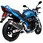 Factory オーバルスリップオン カーボンファイバースリーブ eマーク Suzuki GSF 600/650 Bandit 00-06