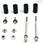 Mounting kit for Atlas AL3 トップケース for R 1200 GS LC - R 1250 GS | A12