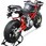 N. 2 ステンレススチール -カーボン レーシング スリップオン BIMOTA DB 6 DELIRIO