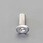 M8 x25mm 六角穴付ボルト(超低頭/ステンレス/1本)