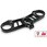 Triple clamps Ducati Panigale V4 - Top Yoke Pramac Racing Lim. Ed. ブラック