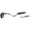 YAMAHA DT 125 R E 04/05 EEC E13 ALUMINIU M SILENCER