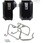 アルミパニアケース(ペア) Atlas 47L+41L with HUSQVARNA frame | AL2C-BL-3005