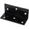 fort黒塗装 2X4用金具 アングルA2-BK