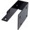 fort黒塗装 2X4用金具ジョイスト J3-BK