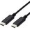 USBケーブル 2.0 タイプC USB-C PS5対応 PD対応 コントローラー充電 RoHS指令準拠(10物質) ブラック