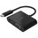 USB-C to VGA + USB-C 60W PD 変換アダプタ