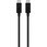 Thunderbolt3ケーブル USB-C to USB-C 100W 0.8m