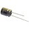 Panasonic コンデンサ 100μF， ，50V dc， EEUFC1H101