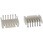 JST 基板接続用ピンヘッダ 6極 2.5mm 1列 S6B-XH-A(LF)(SN)