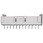 JST 基板接続用ピンヘッダ 12極 2.5mm 1列 B12B-XASK-1 (LF)(SN)