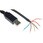 FTDI Chip 3.3 V TTL Wire End USB-UART ケーブル TTL-232R-3V3-WE
