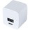 USBポート付AC充電器 AC-2USB-A+C-12W