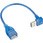 ケーブル USB L型ケーブル延長20cm(上L)