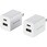 USB Type-C コンセント 充電器 PD 20W TypeC×1 USB A×1 2個セット 折りたたみプラグ 軽量