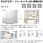 洗面化粧台KVシリーズ 片引き出しタイプ+マルチミラーLED照明(一般地向け)