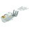 RJ45シールドプラグ AWG24-27