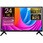 ハイビジョン液晶テレビ 24V型 3年保証 2K Wチューナー内蔵 Apple Airplay2/Anyview Cast 対応