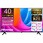 フルハイビジョン液晶テレビ 40V型 3年保証 2K Wチューナー内蔵 Apple Airplay2/Anyview Cast 対応