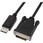 DisplayPort - DVI変換ケーブル