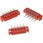 基板接続用ピンヘッダ 12極 2.54mm 2列 1セット 29個入