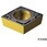 コロターン107 旋削用ポジチップ 1セット(10個入) CCMT060202PFシリーズ