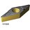 コロターン107 旋削用ポジチップ 1セット(10個入) VBMT110304MFシリーズ