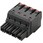 クランプ金具 BUF 10.16IT/03/180 AG BK BXシリーズ 10.16mmピッチ 1列 3極