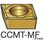 コロターン107 旋削用ポジチップ 1セット(10個入) CCMT09T302シリーズ