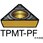 コロターン111 旋削用ポジチップ 1セット(10個入) TPMT110304PFシリーズ