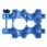 DRILLING JIG FOR RIGID ALUMINIUM PIPE O