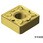 T-Max P 旋削用ネガチップ 1セット(10個入) SNMG120408MMシリーズ