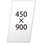 VASK用ホワイトボード3mm厚 450×900