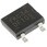 onsemi 整流用 ブリッジダイオード 単相 1.5A， 1000V， 8.51 x 6.5 x 2.6mm， DF10S