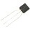 onsemi トランジスタ， NPN， スルーホール， 800 mA， BC33740TA