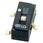 NIDEC COPAL ELECTRONICS GMBH スライドスイッチ 1回路 2接点 100 mA