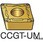 コロターン107 旋削用ポジチップ(130)1セット(10個入) CCGT060204UMシリーズ
