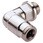 BrassNic PFIT 8MM-G3/8 90°SWI ELB ADPT 1袋 5個入