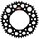 RENTHAL SPROCKET R 520 48T BK SC TWIN | 1500-520-48GPBK