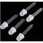 LED - RGB Addressable、PTH、8mm 5 Pack