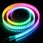 WS2812B Digital RGB LED Waterproof Flexi-Strip 144 LED/meter - 2 meter