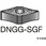 T-Max P 旋削用ネガチップ(110)1セット(10個入) DNGG150404SGFシリーズ