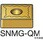 T-Max P 旋削用ネガチップ 1セット(10個入) SNMG120408QMシリーズ
