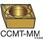 コロターン107 旋削用ポジチップ 1セット(10個入) CCMT09T304シリーズ