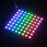 8.8 RGB LED Matrix w/ WS2812B - DC 5V