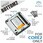 M5GO Bottom2 - M5Stack Core2用バッテリーボトム