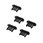 microUSB保護キャップ 5個